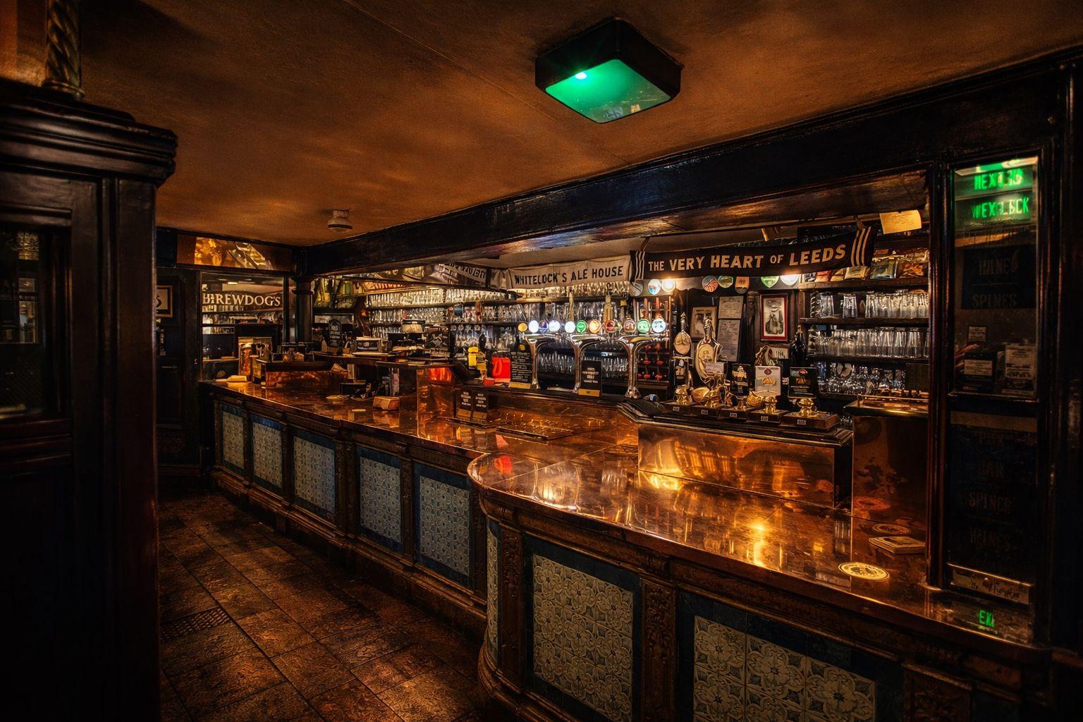 Leeds’in Gizli Avlusunda Zamana Açılan Kapı: Whitelock’s Ale House